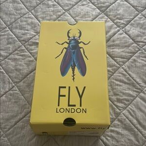 Fly London Women's Sandals - Yellow Box
